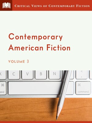 cover image of Contemporary American Fiction, Volume 3